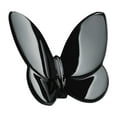 thumbnail image 2 of Estatua de mariposa, escultura decorativa para interiores, regalo de cumpleaños, adorno, estatuilla de Animal para oficina, escritorio, estantería de Negro, 2 of 8