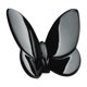thumbnail image 2 of Estatua de mariposa, escultura decorativa para interiores, regalo de cumpleaños, adorno, estatuilla de Animal para oficina, escritorio, estantería de Negro, 2 of 8