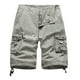 thumbnail image 3 of WILLBEST Pantalones Cortos para Hombre, de Bolsillo, Holgados, para Exteriores, de Color Liso, Informales, 7 Unidades, 3 of 6