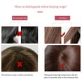 thumbnail image 6 of Beauos Clearance Mix with Black Headban Straight Brown Straight Wigs for Women Wigs Hair Headband Wig, Wigs for Women Clearance Sale, 1X Wig, 1X Headband Inner Net (Without Headband), 6 of 9