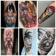 thumbnail image 2 of Calcomanías De Anime Dragon Ball Tatuajes Temporales Patrón De Dibujos Animados Arte Durable Realista Falso Tatuaje Pegatinas Para Brazo Mano Muslo Cuerpo, 2 of 4