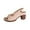 Pink, variant on Summer Womens SandalWomen Beach Fashion Chunky Heel Open Toe Slip-On Peep Toe Ankle Strap Slippers Casual Daily Shoes Black 6