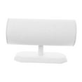 thumbnail image 6 of Yardwe Hairband Display Stand White Linen Rectangular Simple Design for Hair Accessories at Home or Store, 6 of 8