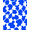 Blue, variant on ODIKA 4' x 6' Machine Washable Non-Slip Area Rug, Cowhide Spot High Traffic Rug, Blue, 444860