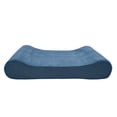 thumbnail image 5 of FurHaven Jumbo Plus Orthopedic Pet Bed with Removable Cover, Stellar Blue, 5 of 12