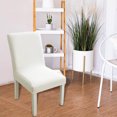thumbnail image 4 of Chair Covers Elastic Dining Chair Covers Stretchable Tablecloth Set for Kitchen Dining Room(1Pcs) Rkxzt, 4 of 9