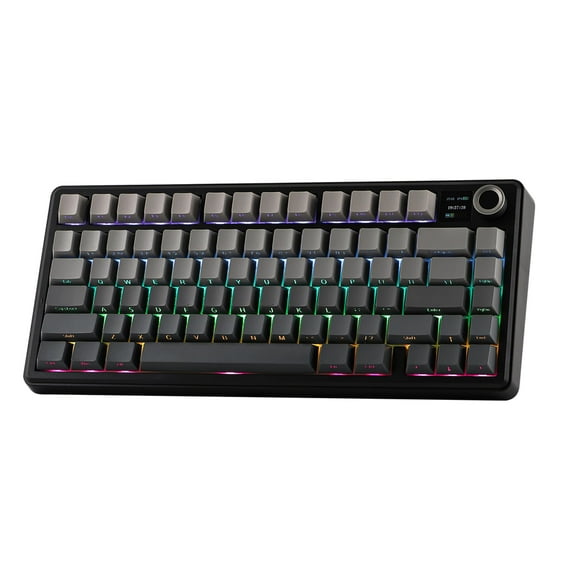 Teclado mecánico inalámbrico EPOMAKER X Aula F75 MAX