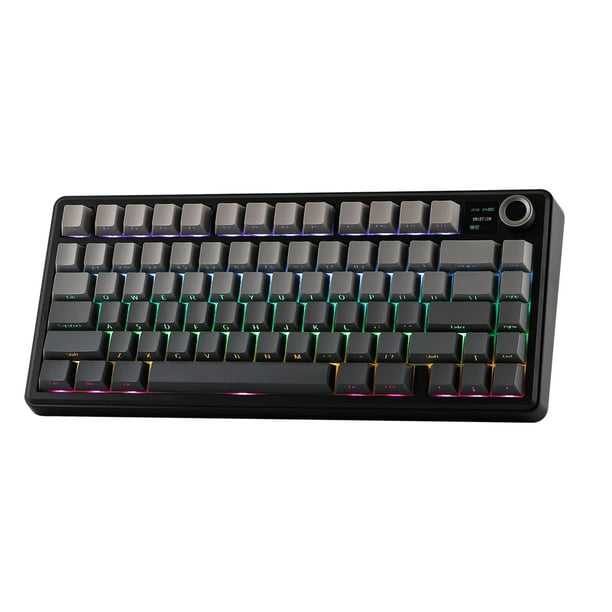 Teclado mecánico inalámbrico EPOMAKER X Aula F75 MAX
