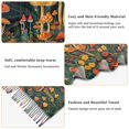 thumbnail image 5 of FORMRS Womens Scarf Winter Soft Long Big Warm Shawls Wrap Tassel Scarves, Forest Mushroom, 5 of 9