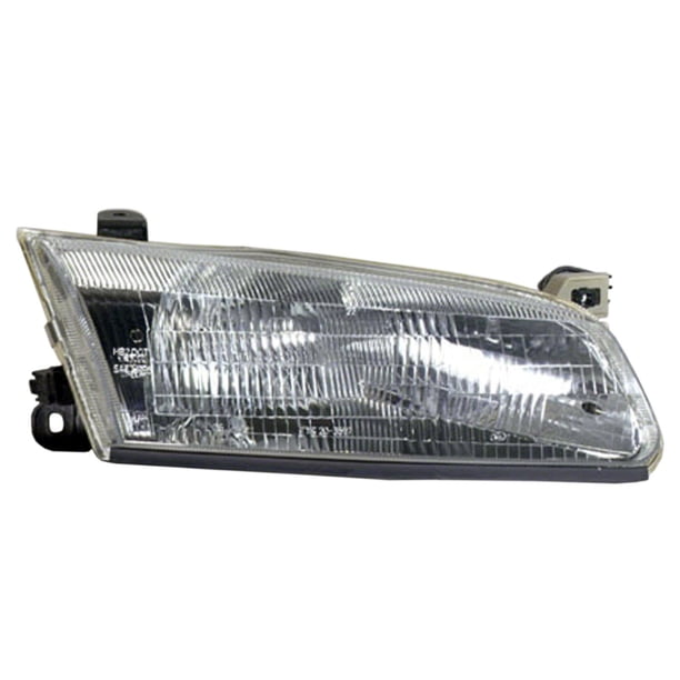 Action Crash Parts New Economy Replacement Right Headlight Assembly Fits 1997 1999 Toyota Camry Walmart Com Walmart Com