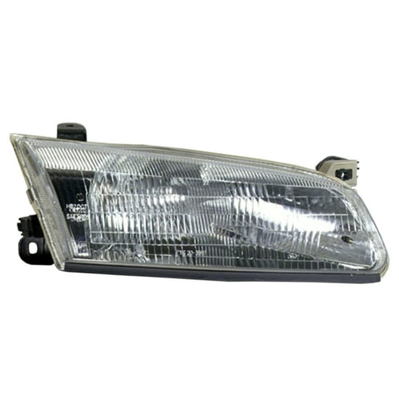 KAI New Economy Replacement Passenger Side Headlight Assembly, Fits 1997-1999 Toyota Camry