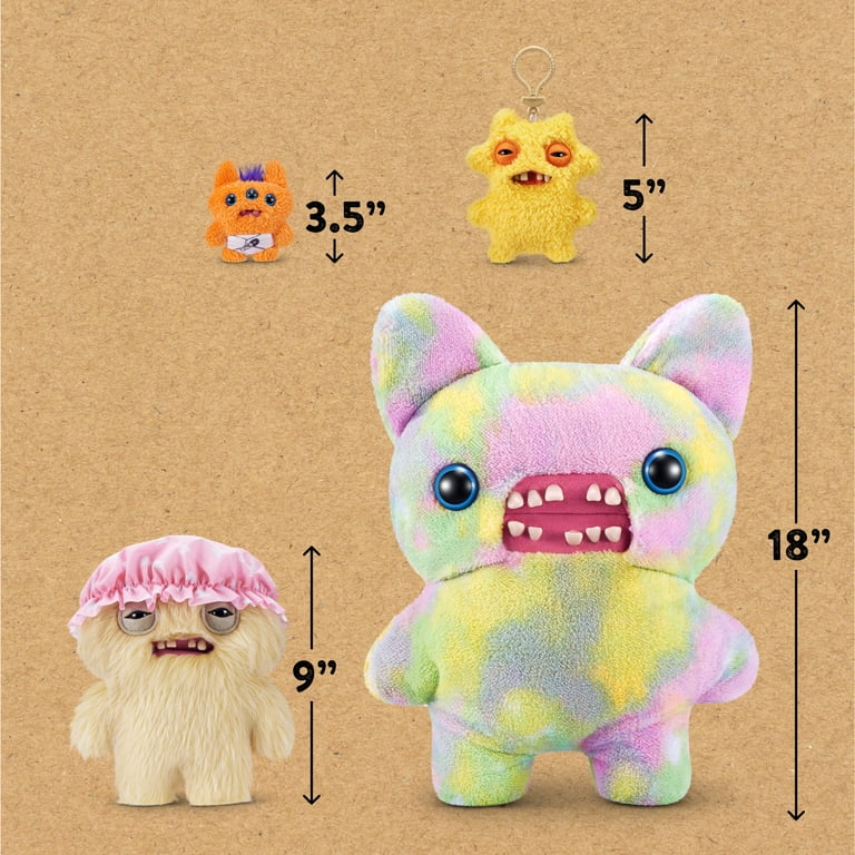 激レア！【USA版】FUGGLERぬいぐるみ Fuggler Old Fogies 9 inch (Gabby Gibbler), Funny Ugly Monster