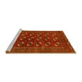 thumbnail image 2 of Ahgly Company Machine Washable Indoor Rectangle Persian Yellow Traditional Area Rugs, 3' x 5', 2 of 4