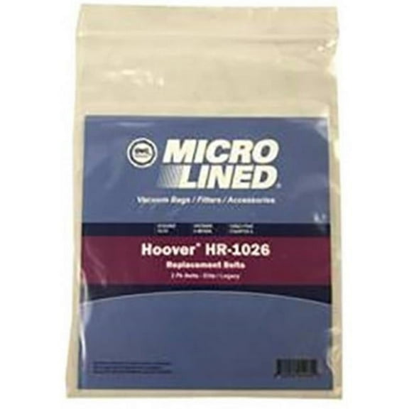 Essco C-14000 Style A for CR99-9100 Vacuum Bag - Pack of 6