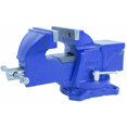 thumbnail image 1 of Yost Vises Tool 4-Inch Workshop Duty Bench Vise, Model BV-4, with 120-Degree Swivel Base, 1 of 4