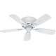 thumbnail image 1 of Ventilador de Techo Hunter Low Profile IV 107 cm 5 Aspas Blanco, 1 of 8