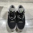 thumbnail image 2 of Taille 11.5 - Air Jordan 3 Rétro Vert Pin CT8532-030 OG Celtics Ciment Noir, 2 of 6