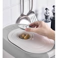 thumbnail image 4 of Cubo dispensador de arroz Caja a prueba de insectos Grano de plástico Comida para el hogar Frutas Aperitivos Contenedor de almacenamiento Taza medidora Gris 10 kg Advancent  HA009033-02B, 4 of 6