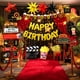 thumbnail image 1 of Decoraciones para Fiesta Temática de Película Pzoixuvo Cumpleaños 150 piezas, 1 of 8