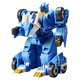 thumbnail image 1 of Monkart-Robot transformable, MEGA MEECARDS, COMBO Bitroid Zero Draka Leo Megaroid, juguete Fivean unisex, 1 of 2