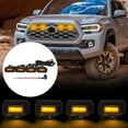 thumbnail image 3 of 4x de luces de rejilla LED delanteras Lámparas de rejilla aptas para Cola Luces de la parrilla del coche, 3 of 8