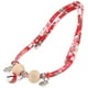 thumbnail image 4 of Collar De Conejillo De Indias, Collar De Gato Ajustable Cómodo Con Campana Y Cuentas De Madera De Alcanfor Para Animales Pequeños Para Conejo Para Conejillo De Indias Para Gatito ANGGREK BW4534, 4 of 8