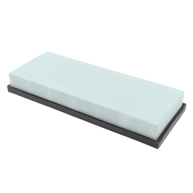 320 Grit Knife Sharpening Stone, Knife Sharpener Stone Kitchen Green Silicon Carbide For Scissors For Hand Tools