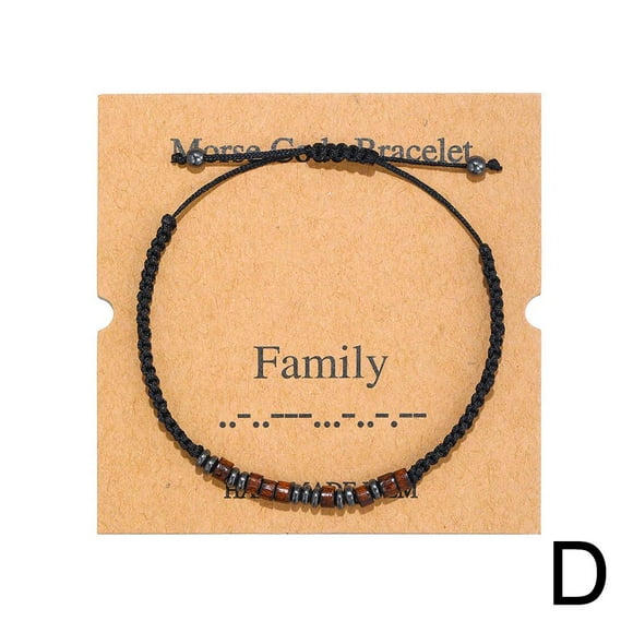 1x Bracelet pour Mon Fils et Fille avec Mousse Cadeau et Mot de Passe 2023 e√ T7Z8