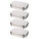 thumbnail image 4 of Caja de adorno portátil de 4 piezas, estuche para memoria USB, organizador de cigarrillos de hojalata, 4 of 8