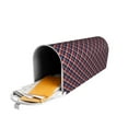 thumbnail image 5 of Yiaed Red Blue Checked Print Mailbox Covers, Magnetic Mailbox Cover, Mail Box Covers for Garden Outdoor Decor Box Covers-25.5x21 in, 5 of 8