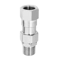 thumbnail image 2 of Installation Facile Rondelle à Pression en Acier Inoxydable Pivotante Standard Raccord NPT, 2 of 8