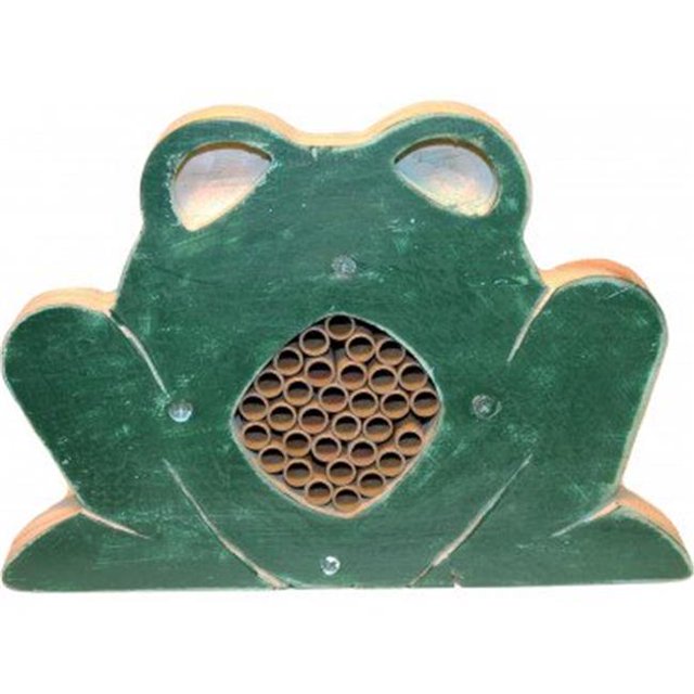Welliver Outdoors WDMFR Welliver Mason Bee Frog House, Green