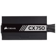 thumbnail image 4 of Corsair CX Series 750W 80+ Bronze Power Supply, 4 of 5
