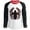 White / black, variant on Marvel Avengers Hulk Little Boys Rash Guard Swim Shirt Toddler to Big Kid