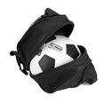 thumbnail image 3 of Sac de rangement portable pour ballons de basket-ball, de football, de football, avec bandoulière simple (noir), 3 of 4
