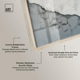thumbnail image 4 of Chasm of Gray III Shadowbox Print Elegant Wall Decor by Art Remedy, Blonde Frame, 36 x 54, 4 of 7