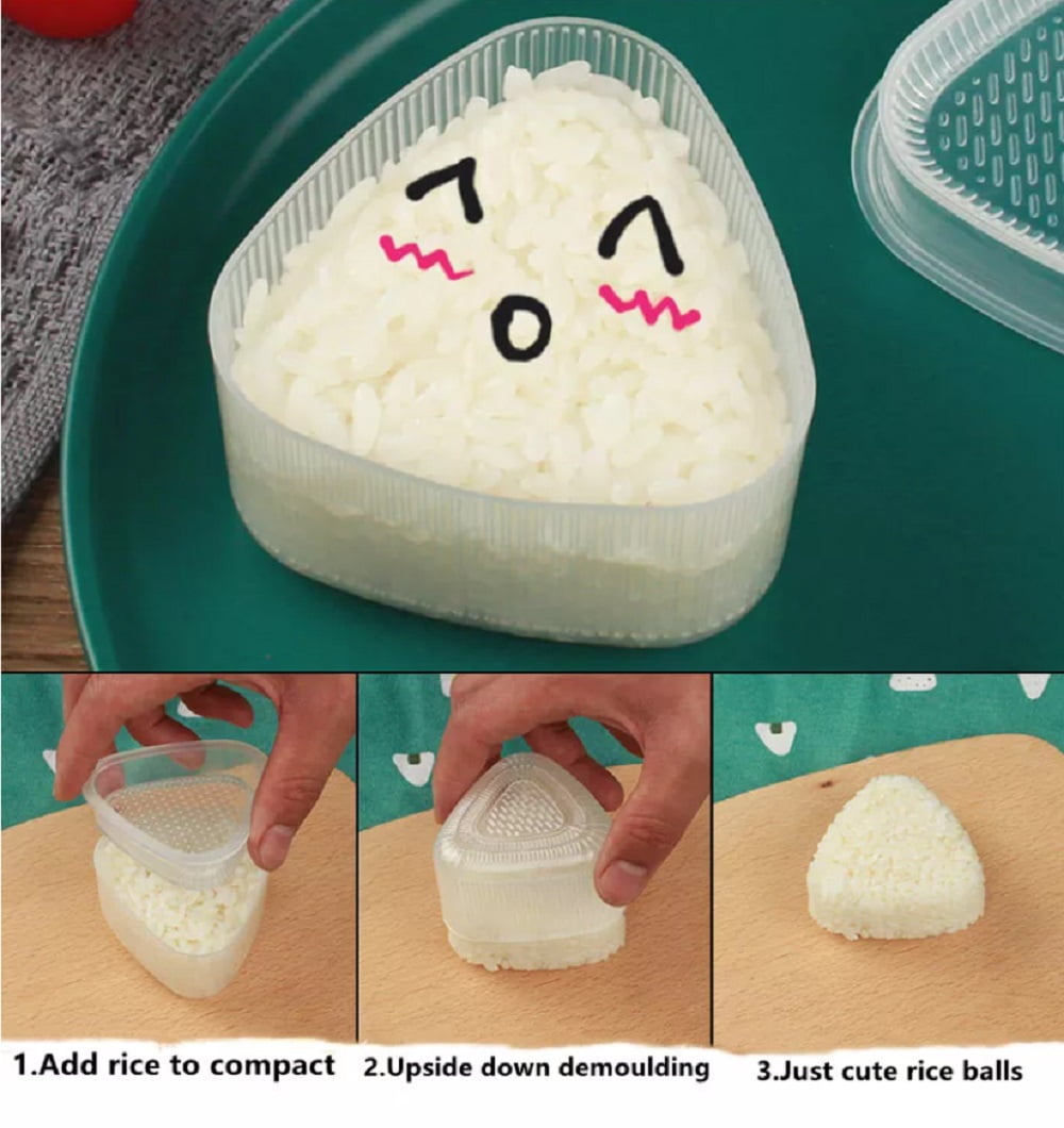 Hinkler: Kawaii Sushi & Bento Box Set - Learn To Make Cute Sushi, Japanese Cooking  Kit, w/ Utensils, Rolling Mat, Rice Molds & More, Kids & Adults 