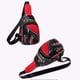 thumbnail image 3 of Bolsos de pecho, bolsos cruzados impermeables para hombres y mujeres, bolsos de hombro de moda para viajes, senderismo y deportes al aire libre, 3 of 7