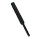 thumbnail image 5 of Micrófono de entrevista clásico, accesorio de micrófono falso, juguete de mano negro 27cm, 5 of 9