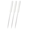 thumbnail image 1 of Uxcell Letter Opener, 3 Pcs Stainless Steel Lightweight Handle Envelope Opener Mail Opener Letter Slitter for Office Home Box Open, White, 1 of 6