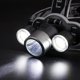 thumbnail image 5 of Lámpara Recargable para Exteriores Antorcha 2 Linterna LED 5 Modos Linterna DYNWAVEMX Lámpara de cabeza impermeable al aire libre, 5 of 8