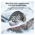 thumbnail image 2 of Head Up Display GPS Speedometer Speed Display Gesture Recognition Clock Altitude Ambient Light Head Up Display For All Cars ,Easy to Install, 2 of 5