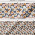 thumbnail image 2 of Soimoi Cotton Voile Fabric Egg,Chick & Hen Kids Print Sewing Fabric Yard 56 Inch Wide, 2 of 7