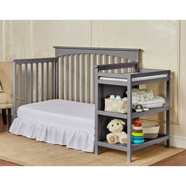 Dream on me chloe 5 in 1 convertible crib with changer instructions hotsell