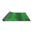 thumbnail image 2 of Ahgly Company Indoor Rectangle Oriental Green Industrial Area Rugs, 5' x 8', 2 of 4