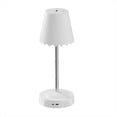 thumbnail image 2 of karymi Lampe de Bureau à Détection de Gestes RVB avec 3 Réglages de Hauteur Réglables, Lumière à Commande Tactile Rechargeable par USB de 5,1 à 11,8 Pouces pour Chambre Dortoir Lecture Travail Cadeaux pour Femmes, 2 of 8