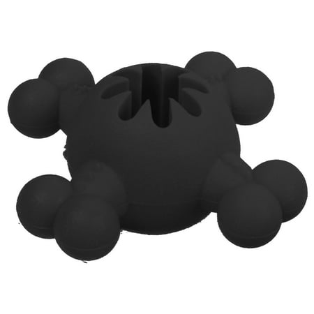 UPC: 0810051333039 | Pet Life ®  Quadra-Bone  TPR Treat Dispensing Durable Dog Toy