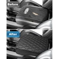 thumbnail image 6 of KBH Truck Center Console Cover for Dodge Ram 1500/2500/3500 2019-2026, Leather Middle Console Armrest Cover Cushion Pad for Ram 1500 Accessories Interior (Bucket Seat Only), 6 of 8