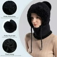 thumbnail image 3 of Balaclava Ski Hat Wind-Resistant Hat Cap Scarf for Women and Men - Face Cover for Extreme Cold Weather Gear, 3 of 6