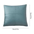 thumbnail image 3 of Decorative Throw Pillow, Soft Lumbar Support Cushion for Sofa, Bed, Office Chair, Home Decor Accent Pillow with Ergonomic Design and Easy Care Tech Fabric, 3 of 7